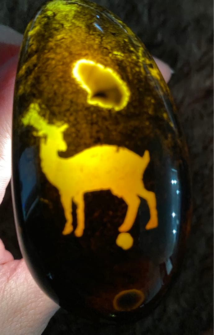 レースアゲート 縞瑪瑙 マダガスカル産　天然　原石　高品質　十二支飾り