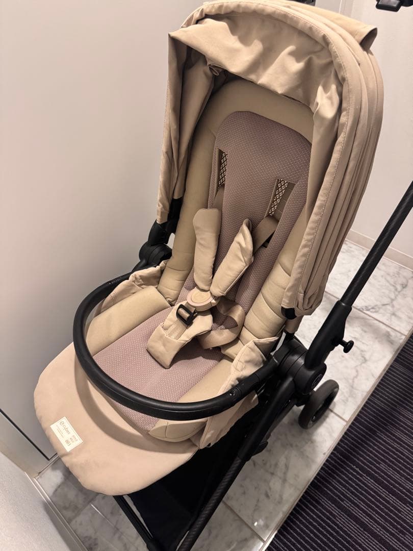 【美品】サイベックス　メリオカーボン　2022年モデル シェールベージュ