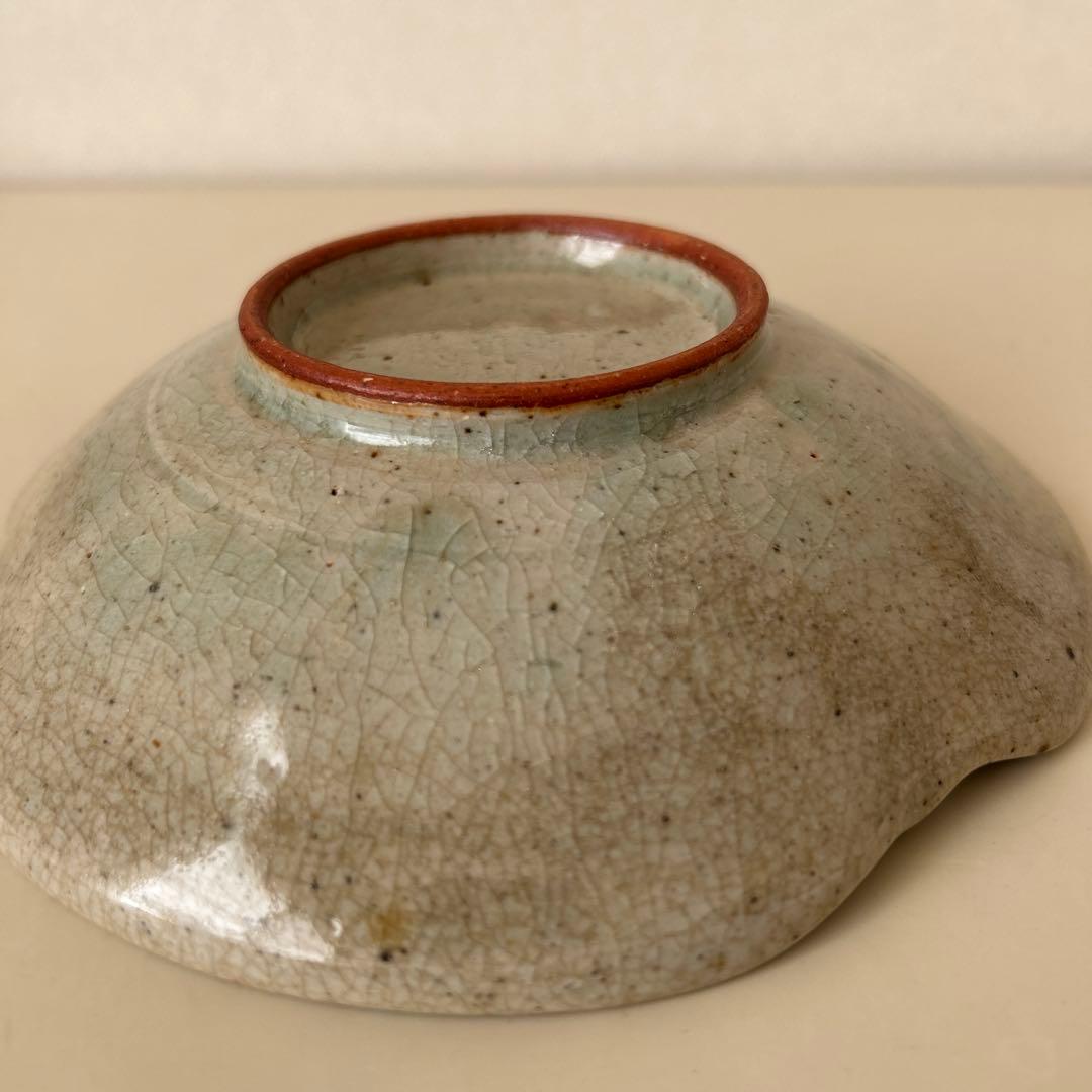 イムサエム　浅鉢　赤絵　暮らしのうつわ花田