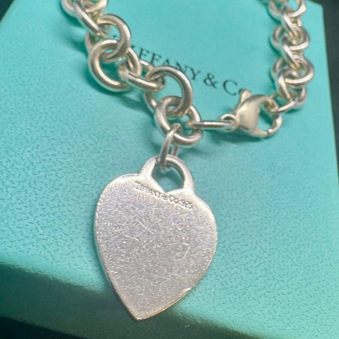 ティファニー ハートタグ ブレスレット SV925 シルバー リターントゥ