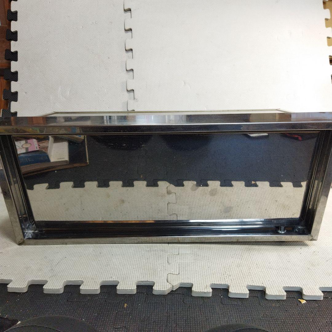 氷冷式ネタケース 中型 ショーケース 2段棚 ガラス 寿司 厨房