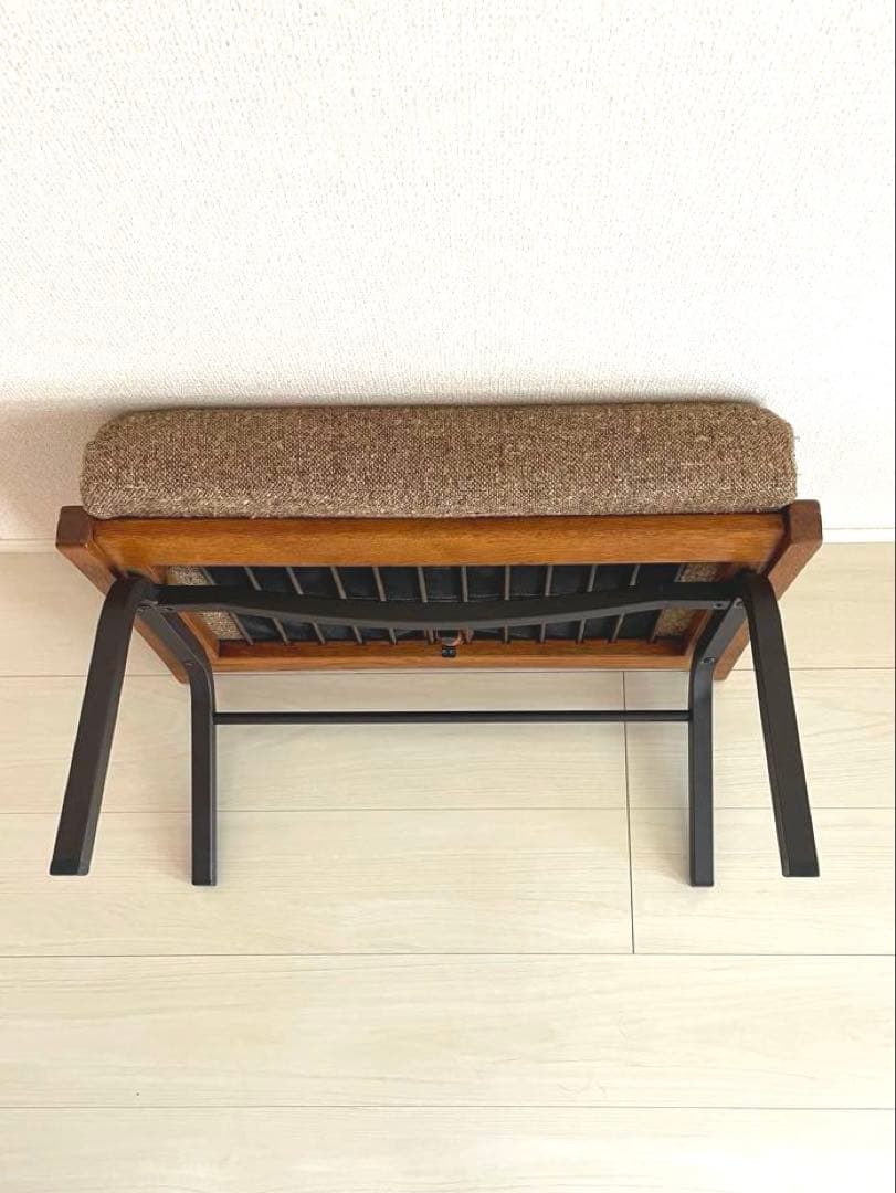 トラックファニチャー ブーメランチェア　オットマン付き　椅子　チェア