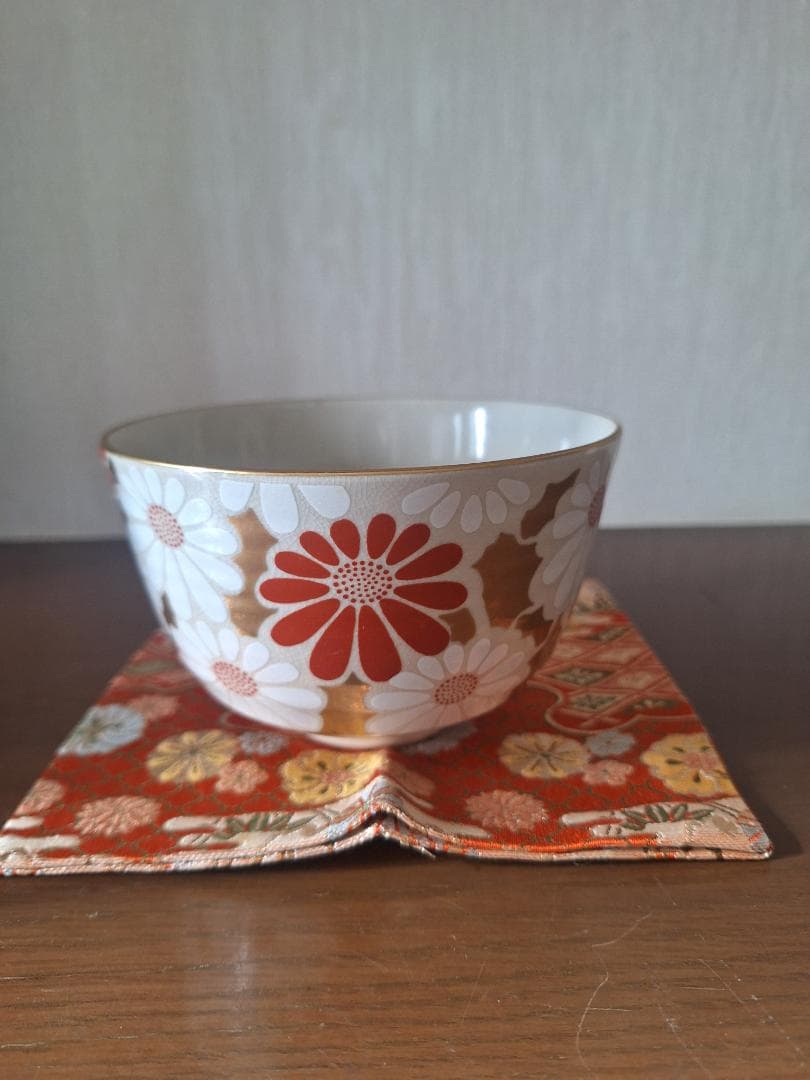 京焼 加藤昌山 抹茶碗 茶道具