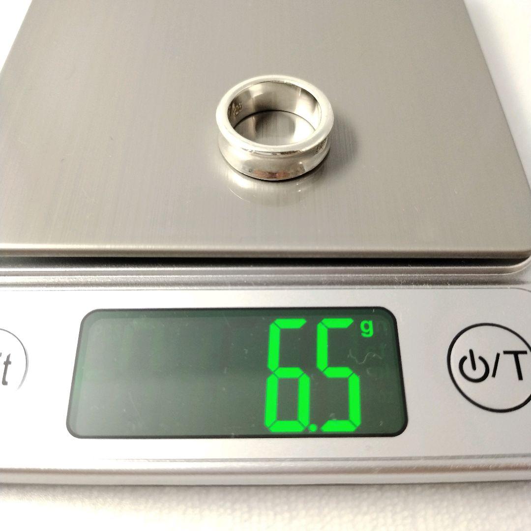 ティファニー Tiffany＆Co. 1837 ナローリング #9 シルバー