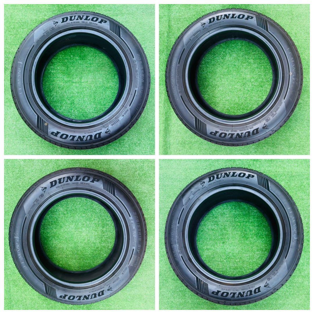 205/55R16.DUNLOP LEMANSV SILENT CORE 24年