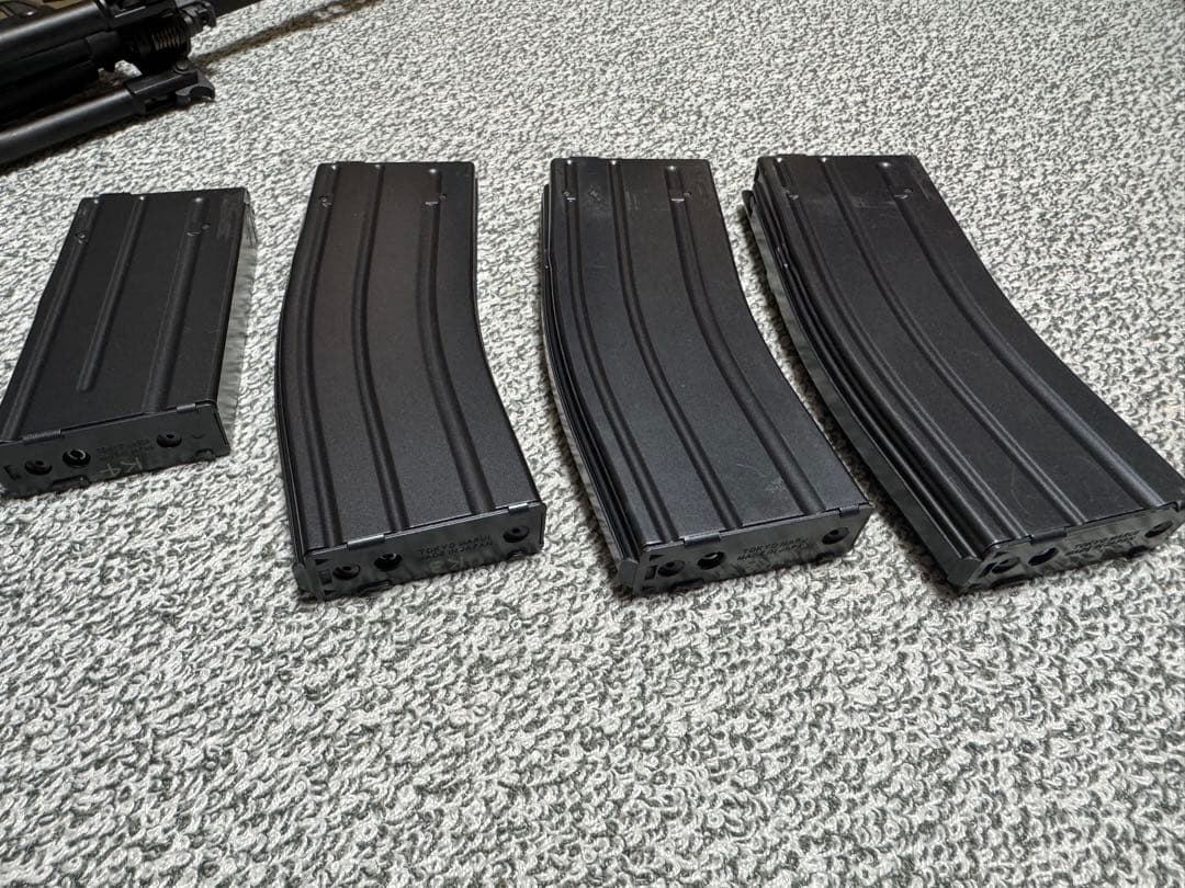 東京マルイ 89式 5.56mm 小銃 ガスブローバック 折曲銃床型マガジン多数