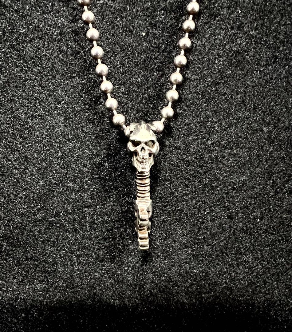 CRAZY PIG クレイジーピッグSKULL KEY PENDANT