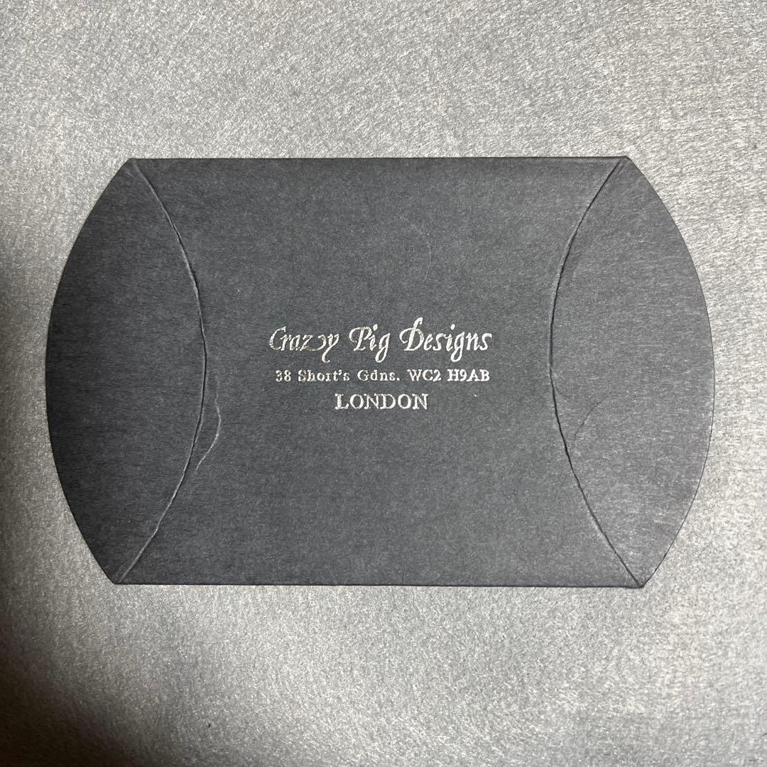 CRAZY PIG クレイジーピッグSKULL KEY PENDANT