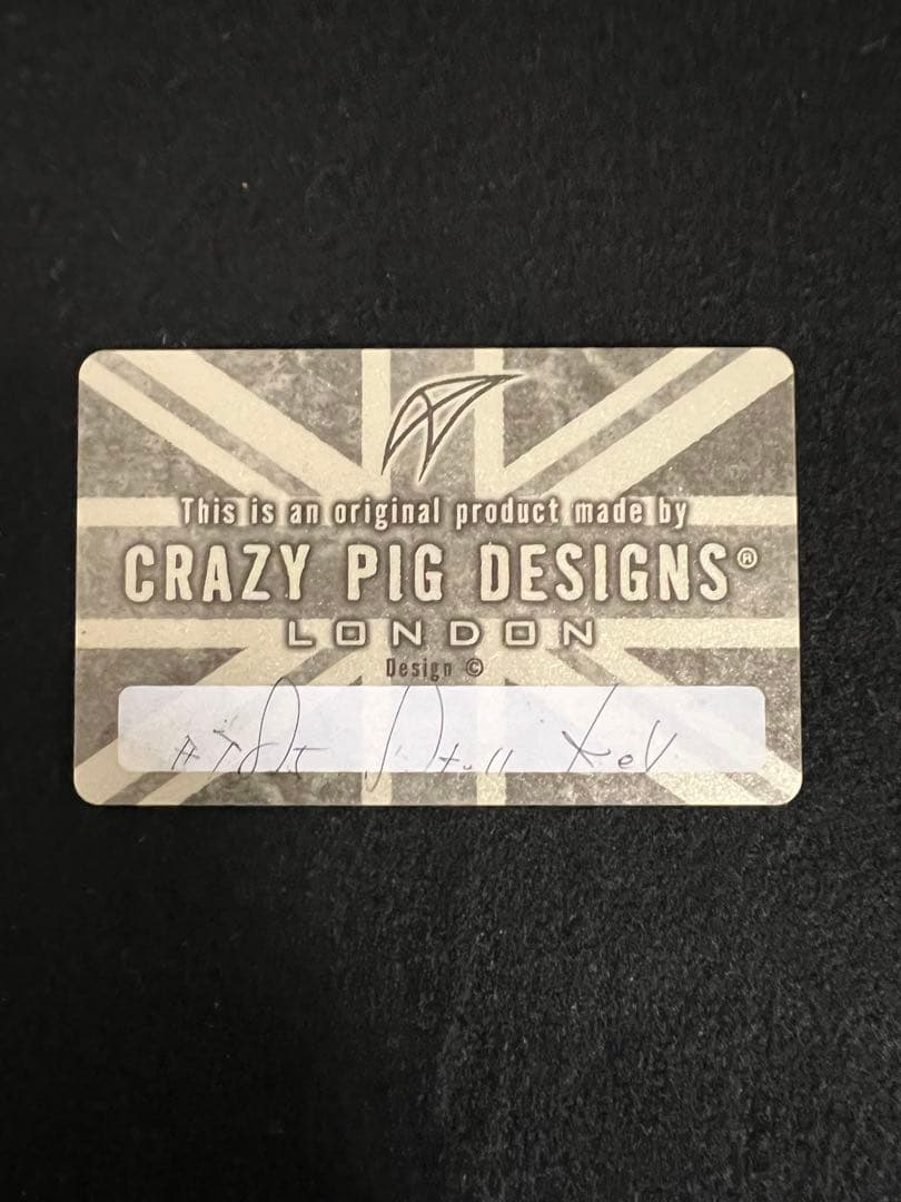 CRAZY PIG クレイジーピッグSKULL KEY PENDANT