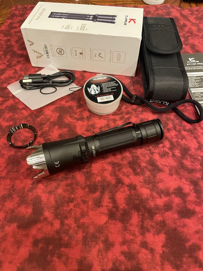 クラルス　KLARUS XT11GT RRO シュアファイア