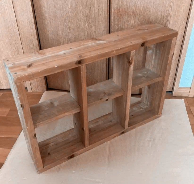 ★古材　シェルフ★アンティーク　飾り棚