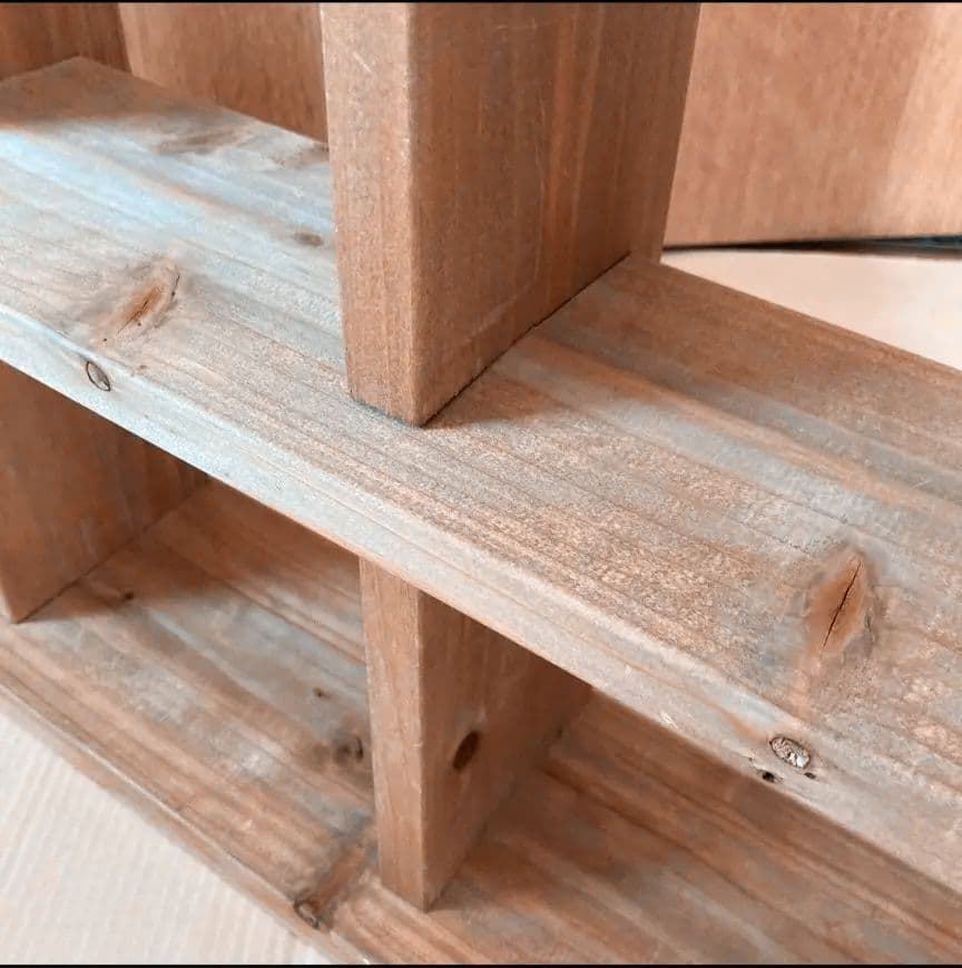 ★古材　シェルフ★アンティーク　飾り棚