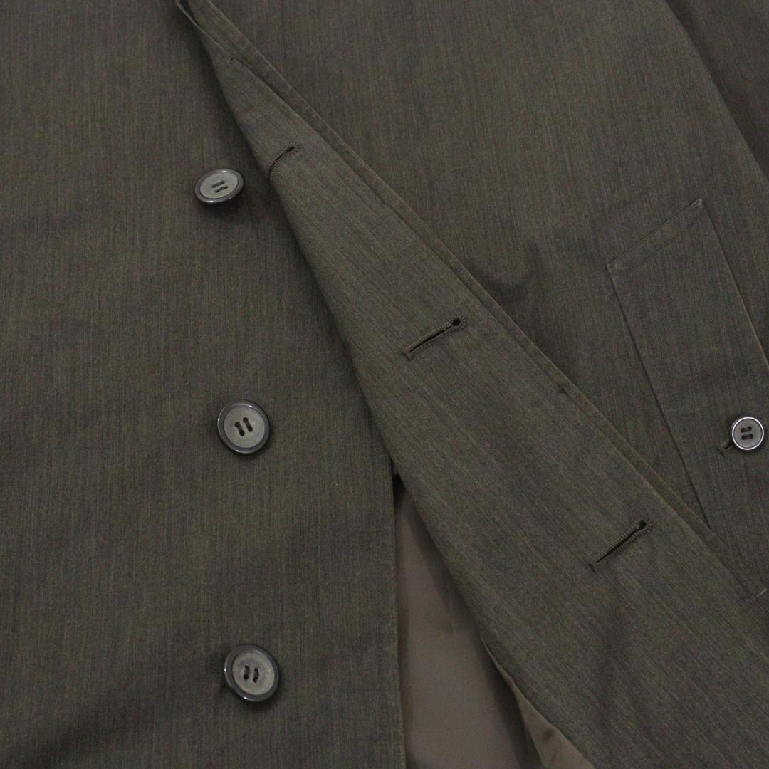 希少 Burberrys バーバリー ステンカラーコート 玉虫色 チャコール L