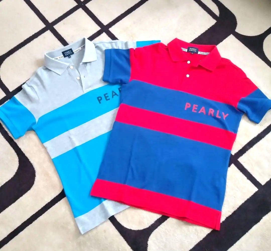 売りつくし　パーリーゲイツ　ポロシャツ　サイズ４　新品未使用　２枚組