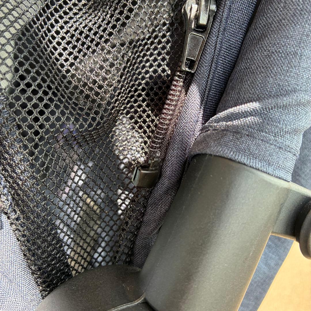 サイベックス イージーS デニムブルー　説明書付き　エコメルカリ便値引きします