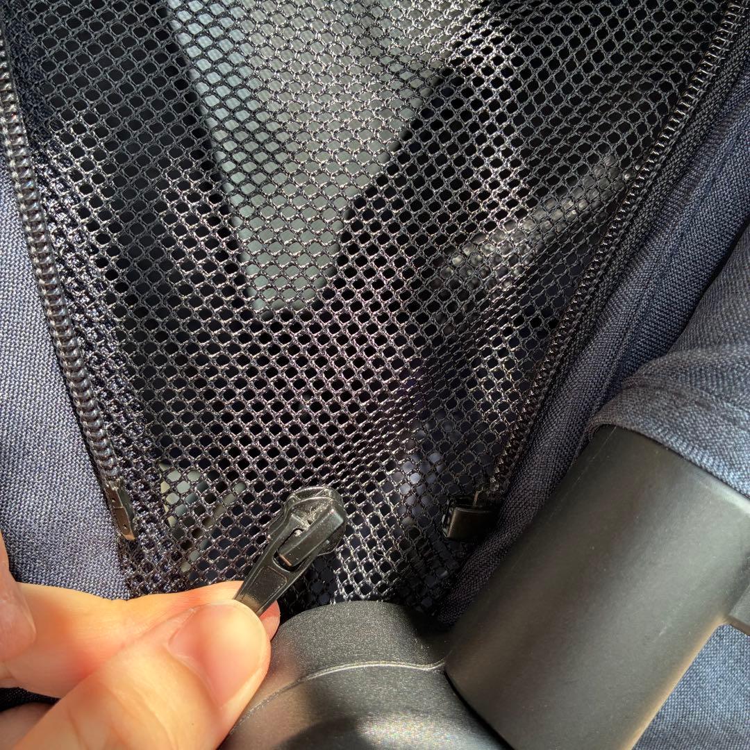 サイベックス イージーS デニムブルー　説明書付き　エコメルカリ便値引きします