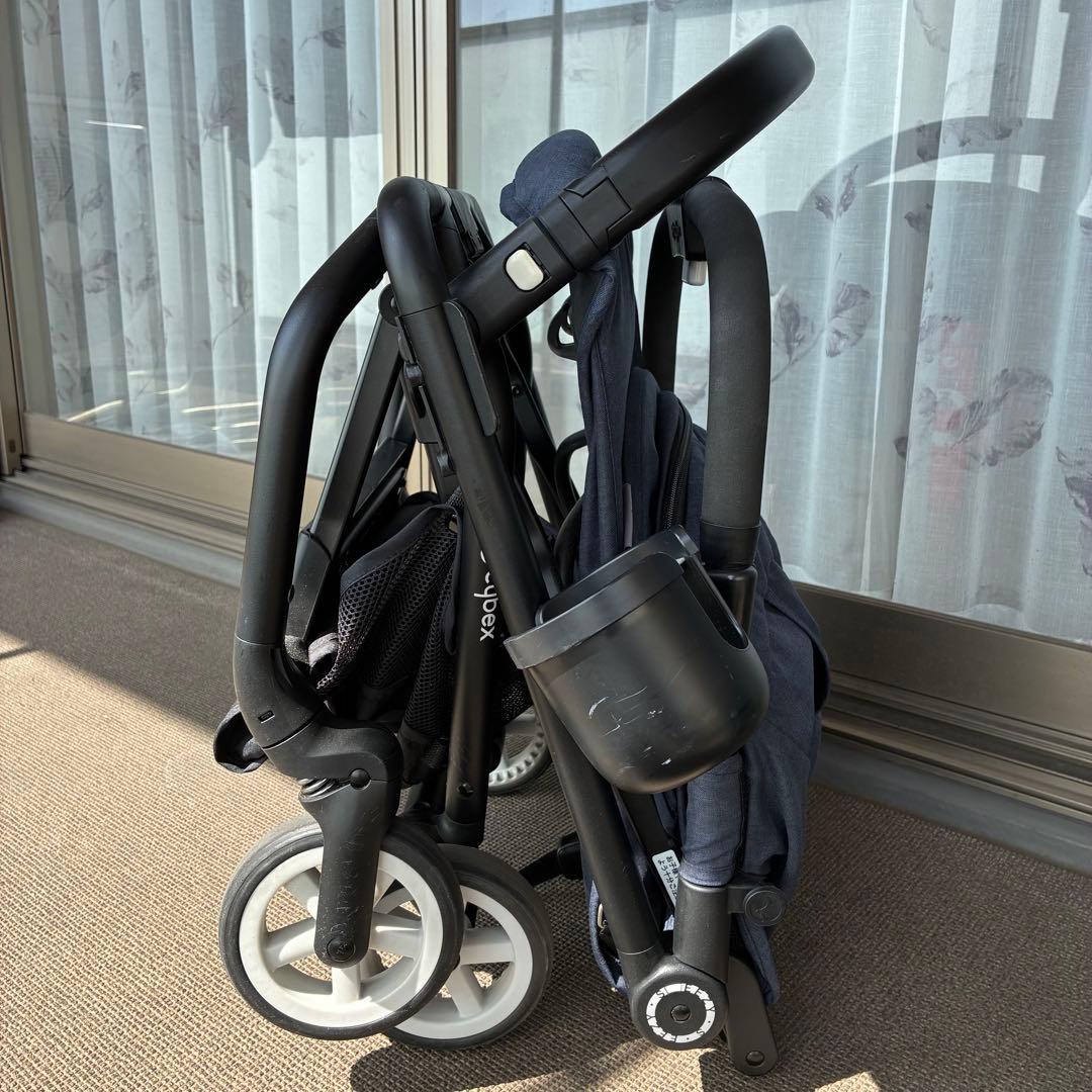 サイベックス イージーS デニムブルー　説明書付き　エコメルカリ便値引きします