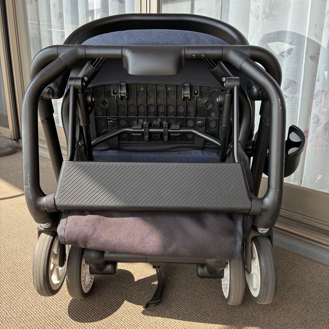 サイベックス イージーS デニムブルー　説明書付き　エコメルカリ便値引きします