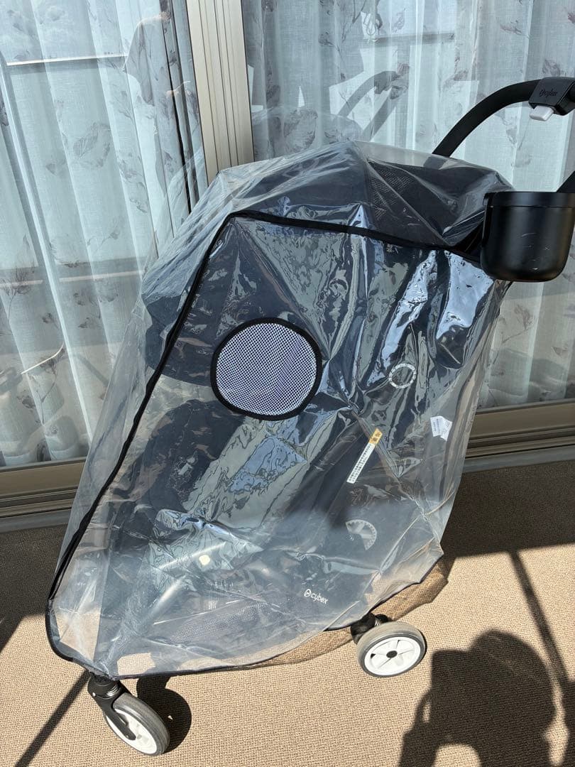 サイベックス イージーS デニムブルー　説明書付き　エコメルカリ便値引きします