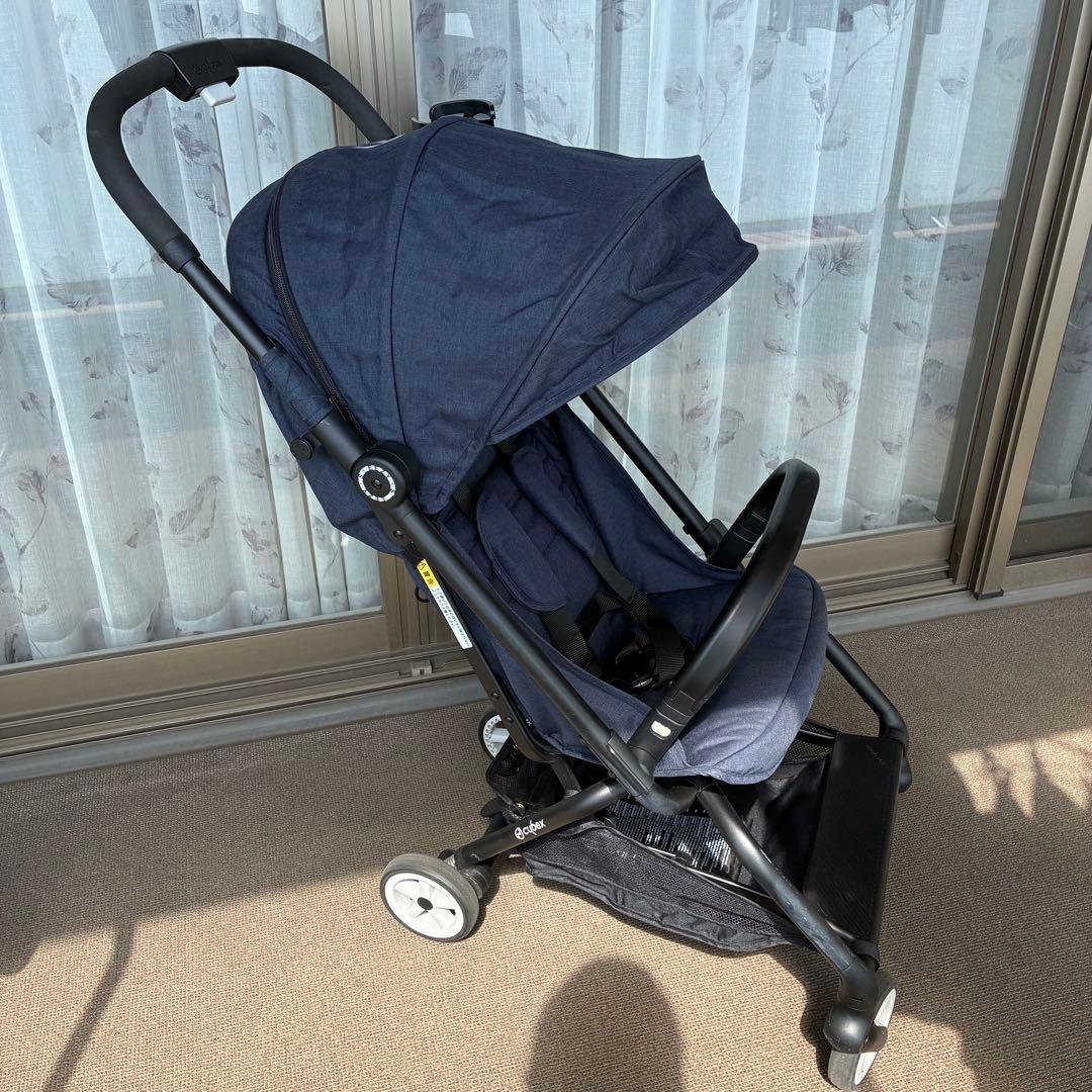 サイベックス イージーS デニムブルー　説明書付き　エコメルカリ便値引きします