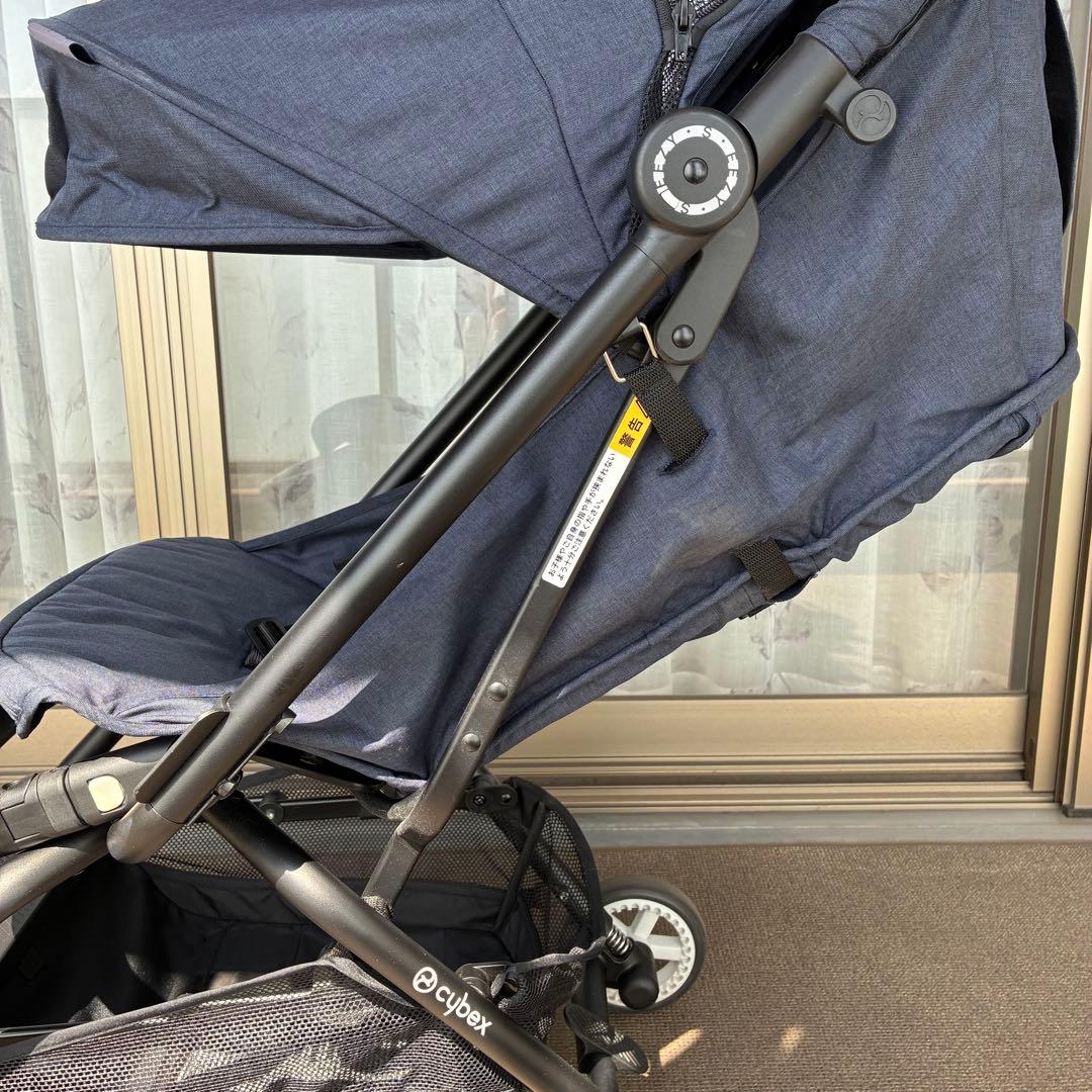 サイベックス イージーS デニムブルー　説明書付き　エコメルカリ便値引きします