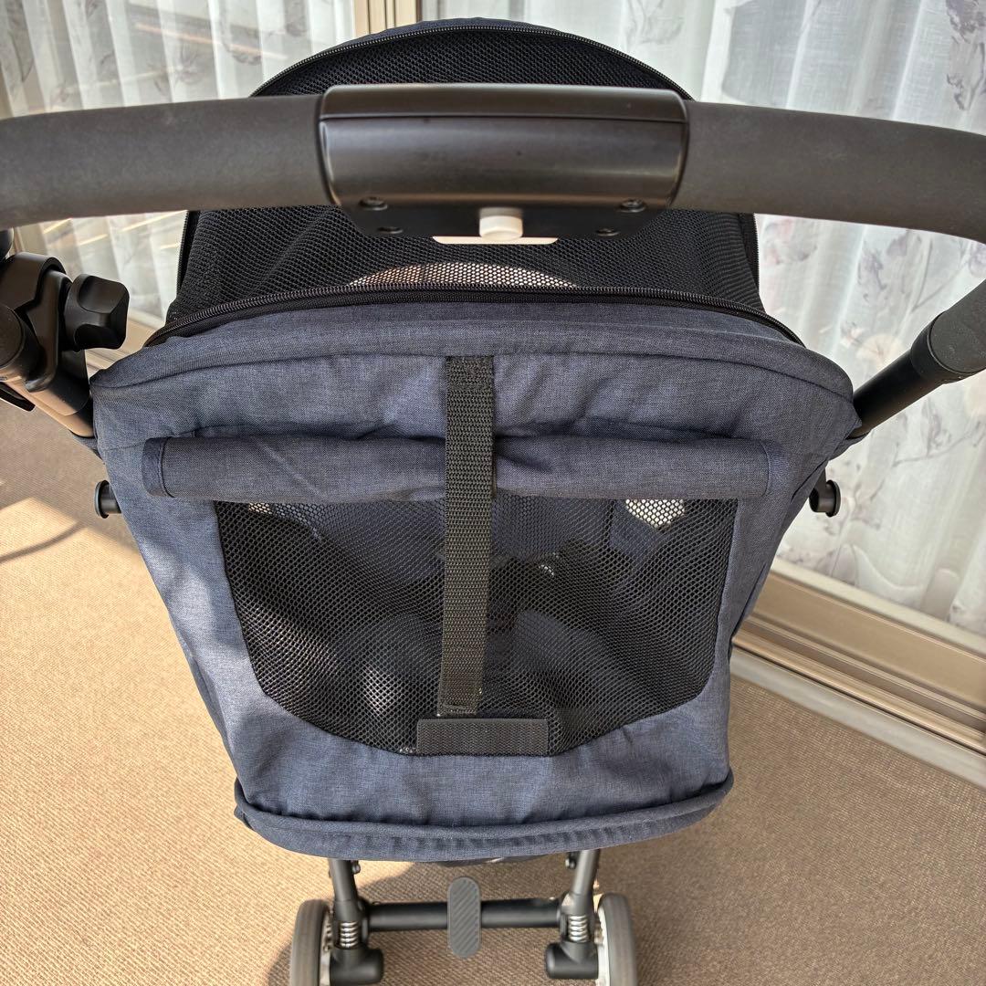 サイベックス イージーS デニムブルー　説明書付き　エコメルカリ便値引きします