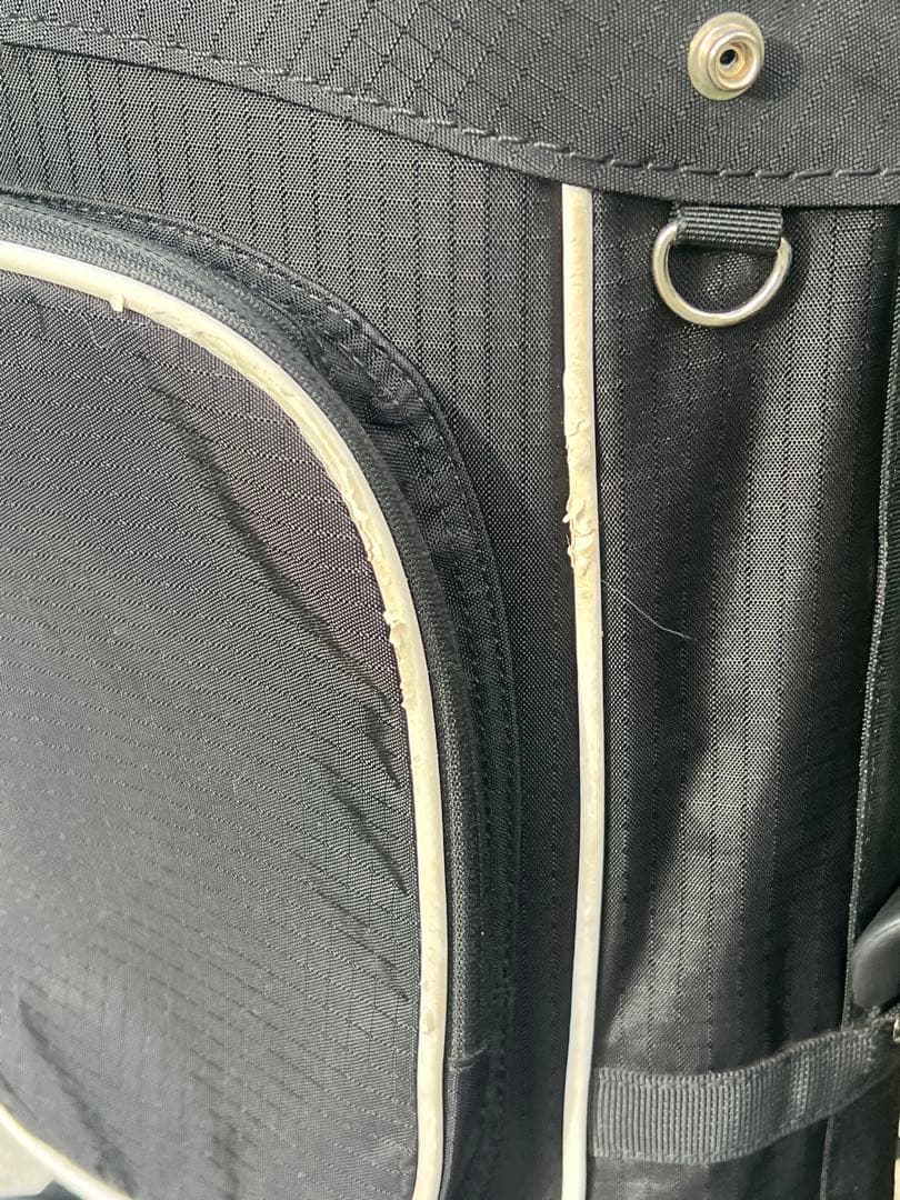 BANDEL バンデル　スタンド式キャディバッグ　ヘッドカバー4個セット