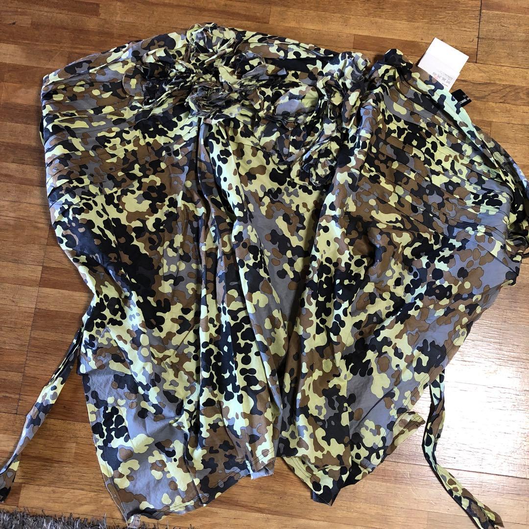 141.コムデギャルソン　トリコ　巻きスカート