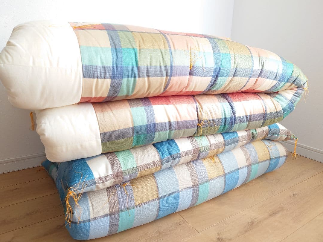 【新品・未使用】掛敷セット　和布団　綿布団