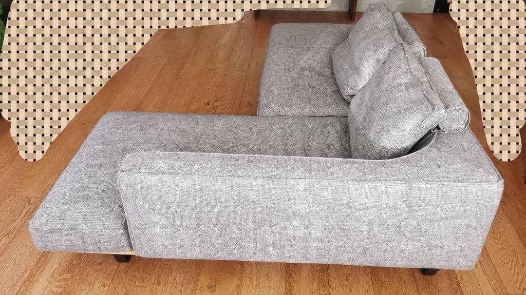 HUKLA フクラ カストール ソファセット グレー イタリアファブリック