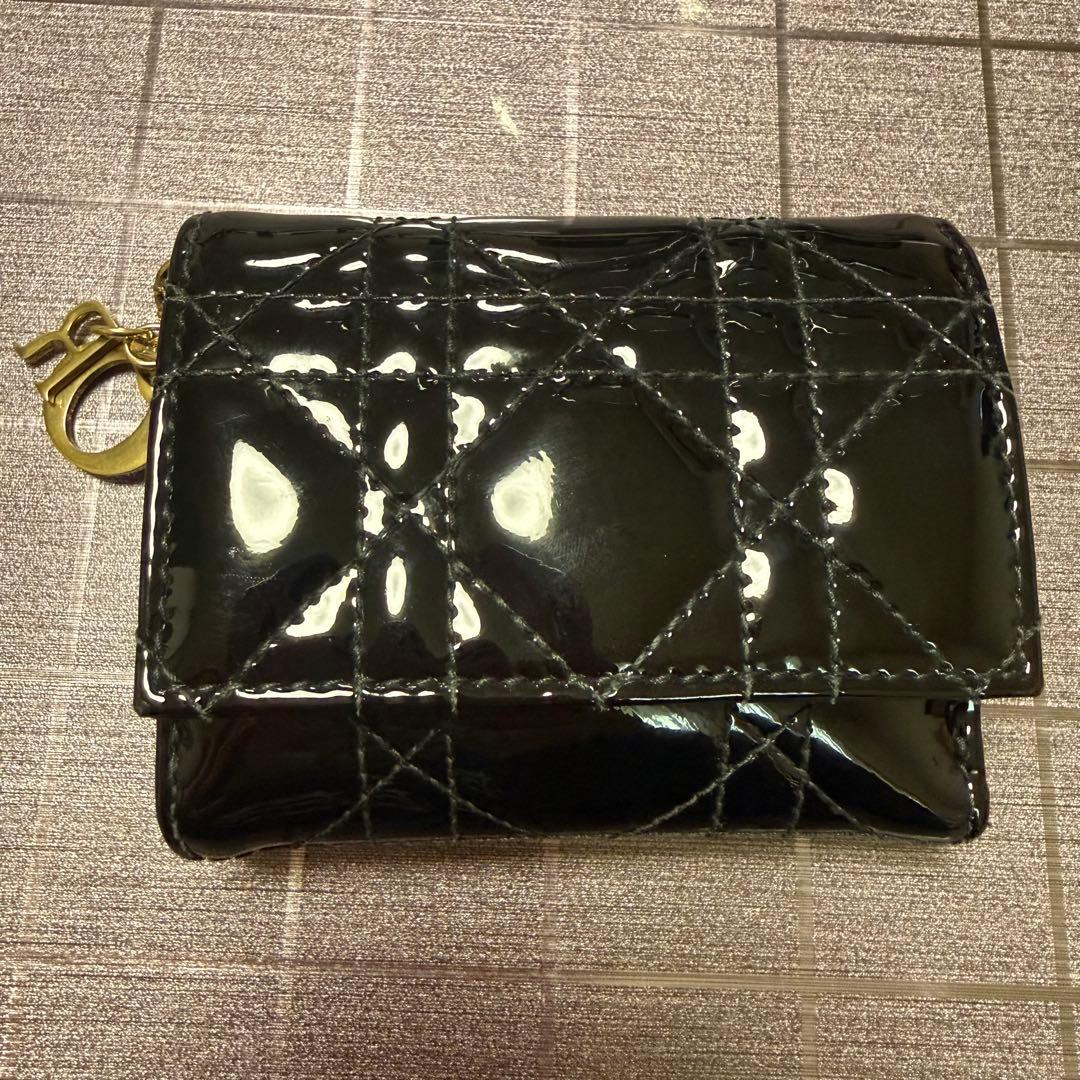 Dior三つ折り財布