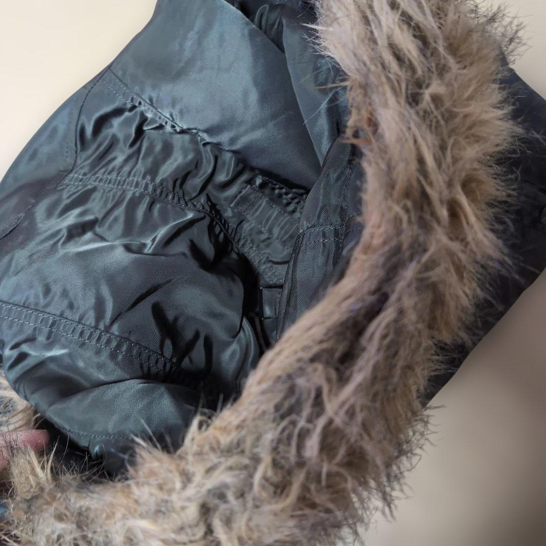 極美品　ALPHA INDUSTRIES N-3B 　Мサイズ　カーキ