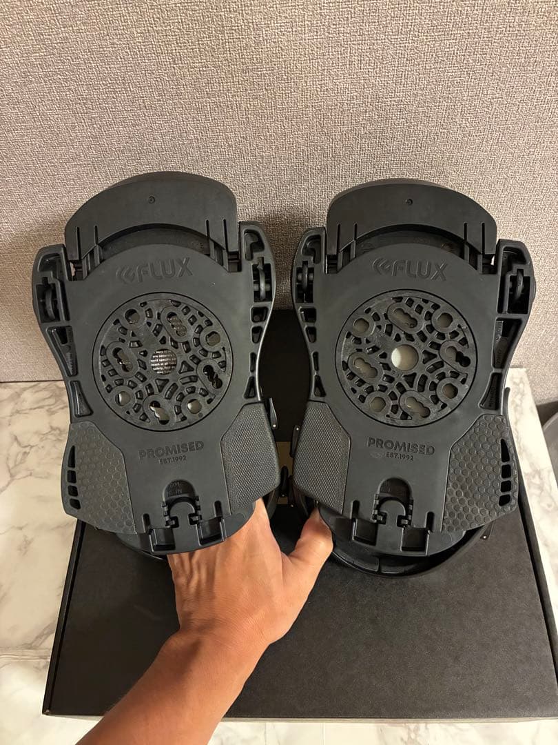 FLUX SR Sサイズ 美品 スノーボードビンディング