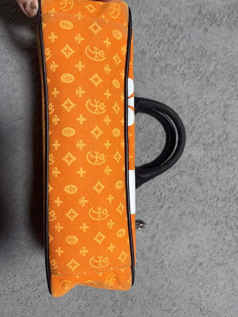 CASTELBAJAC オレンジ バッグ