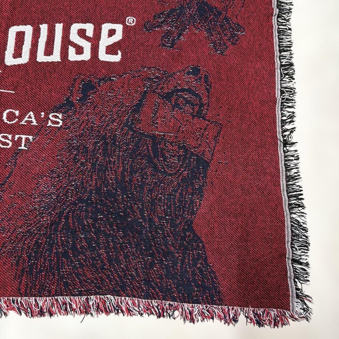 ウィスキー　スティルハウス　マルチカバー　ソファカバー　ラグ　127x178