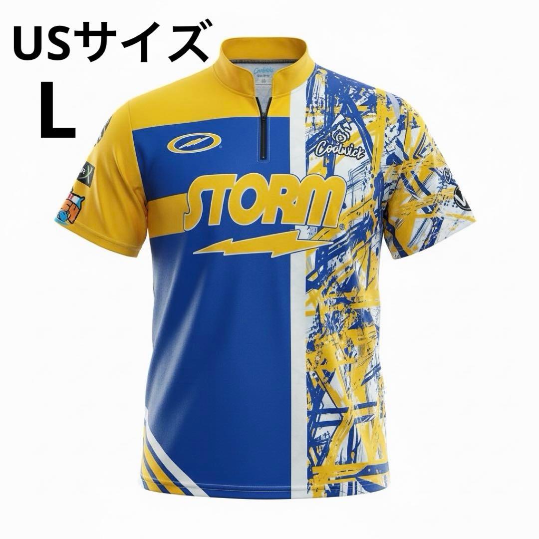 【新品/USサイズL ストーム ボウリングウェア カイルトループモデル】