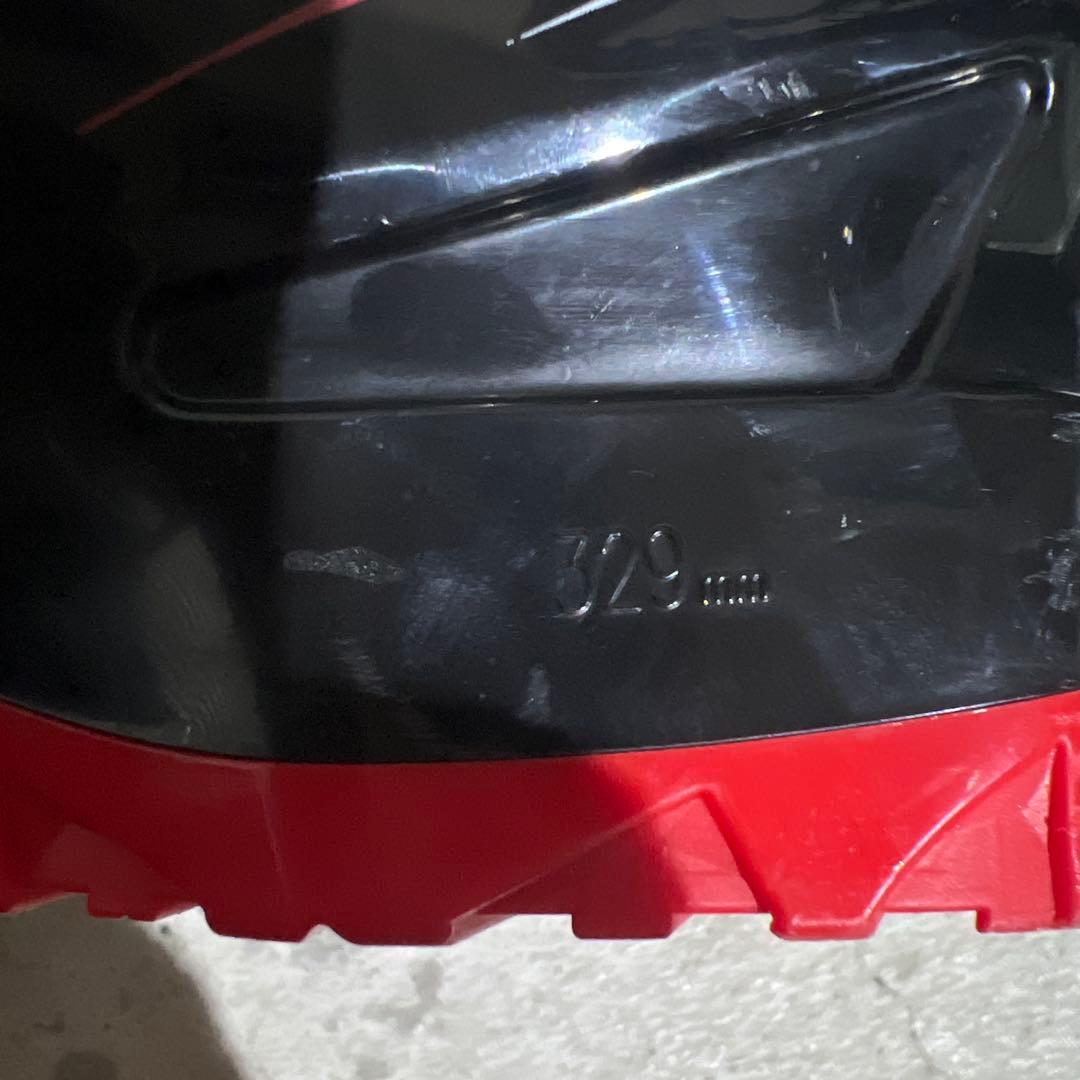 ATOMIC スキーブーツ 28.5cm ブラック 赤ソール