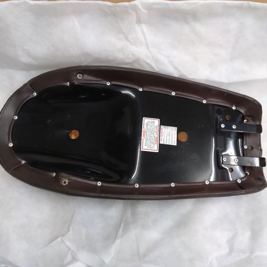 SR400 Nitro Headsナイトロヘッズ タックロールシート こげ茶×黒