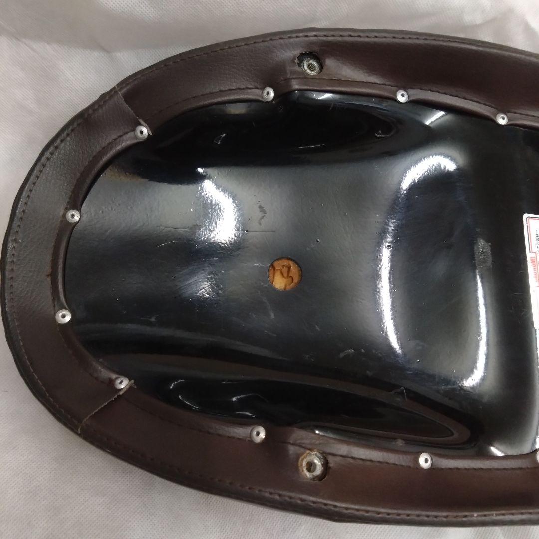 SR400 Nitro Headsナイトロヘッズ タックロールシート こげ茶×黒