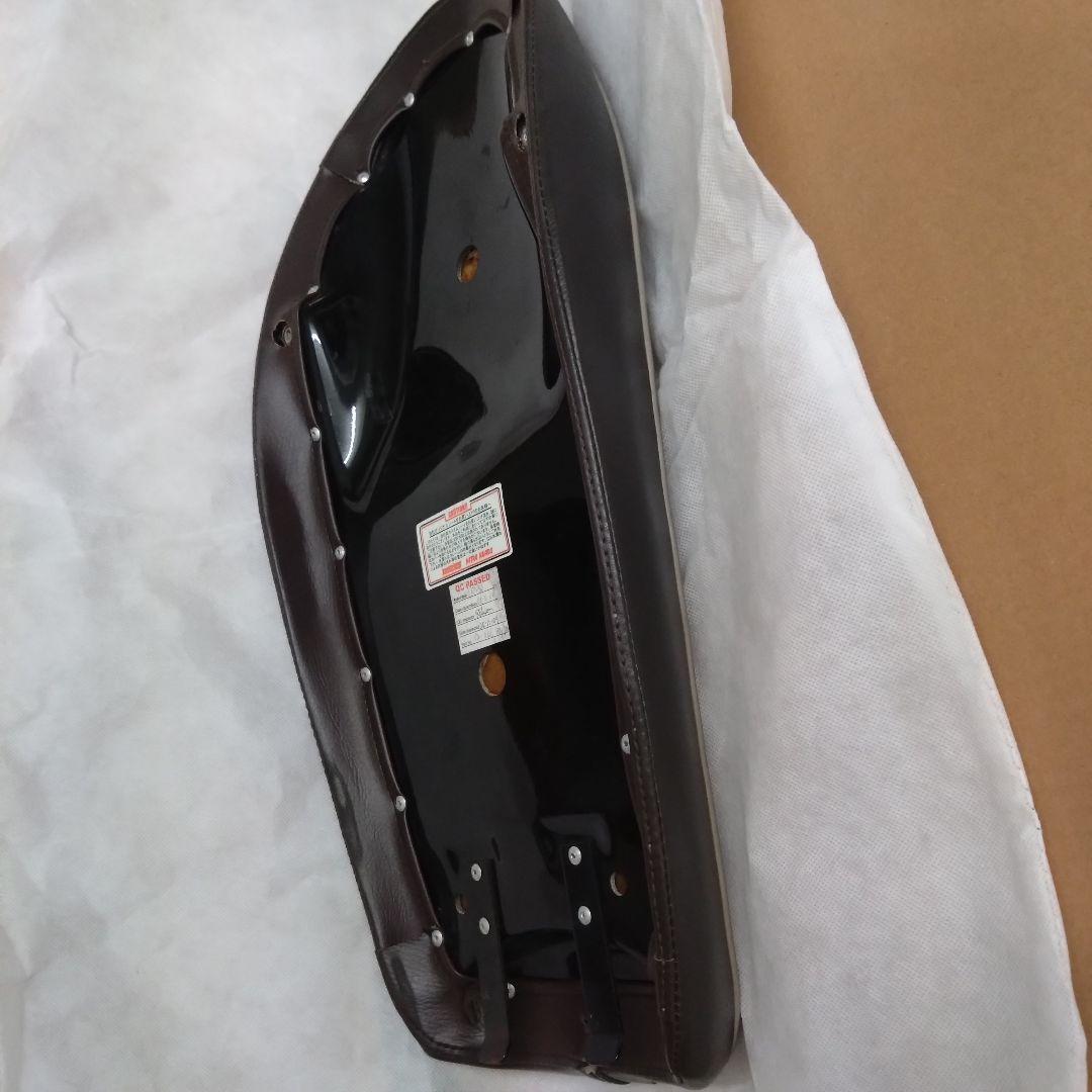 SR400 Nitro Headsナイトロヘッズ タックロールシート こげ茶×黒