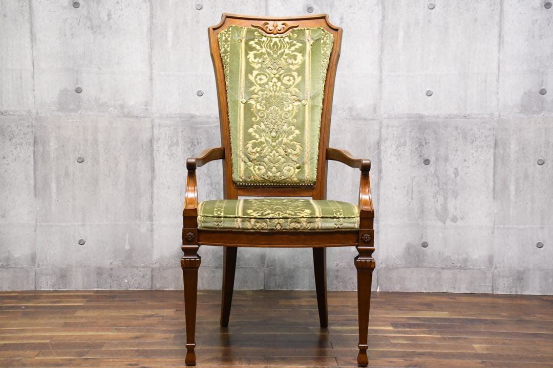 DAC26 ドレクセルヘリテイジ ハイバック アームチェア ダイニングチェア