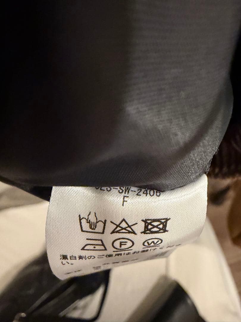 ジャケット・アウター clesste WOOL CORDUROY CITY WADING JACKET