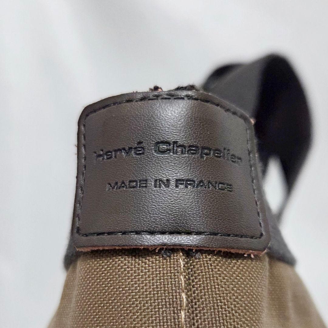 本日限定価格 エルベシャプリエ コーデュラ舟型 トートバッグ Mサイズ ブラウン