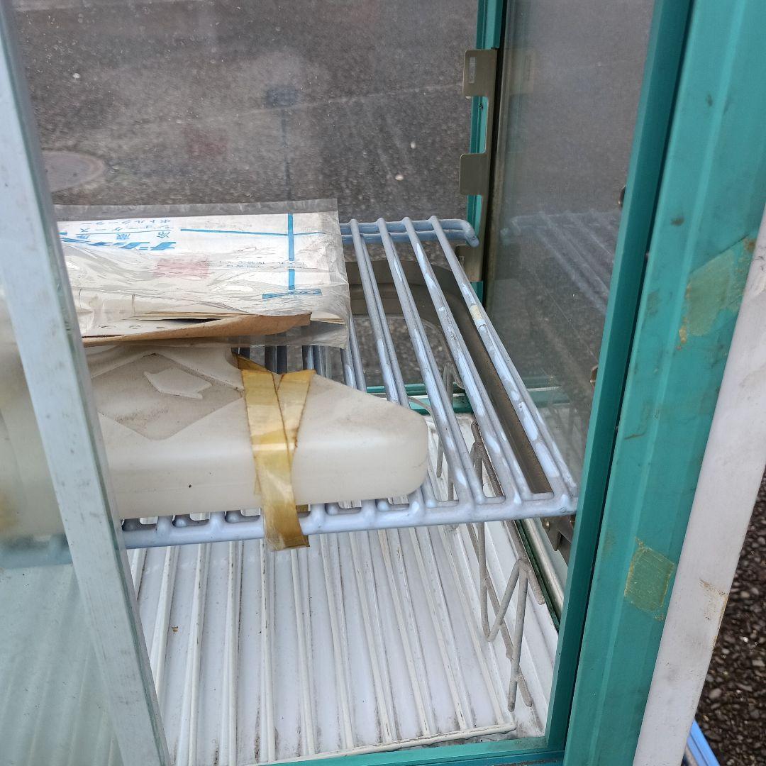 昭和レトロ　冷蔵ショーケース　ナショナル　NS-50H／直接渡し希望商品