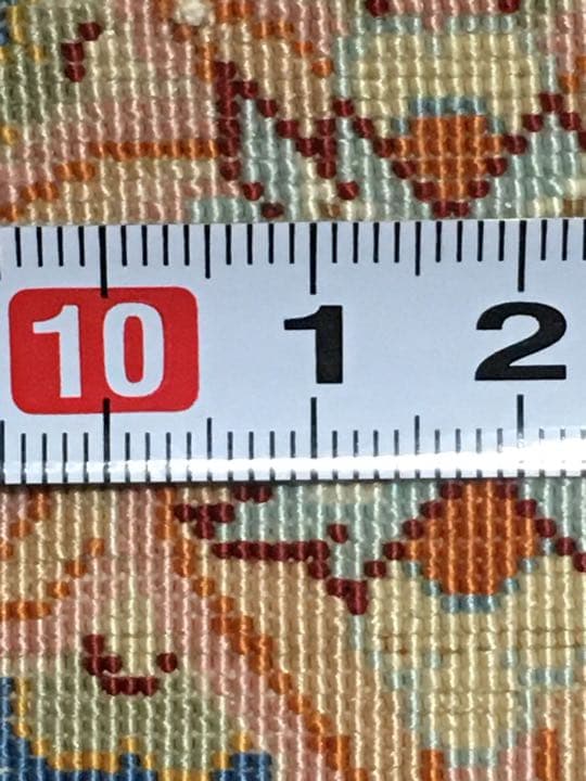 ペルシャ絨毯　クム　シルク