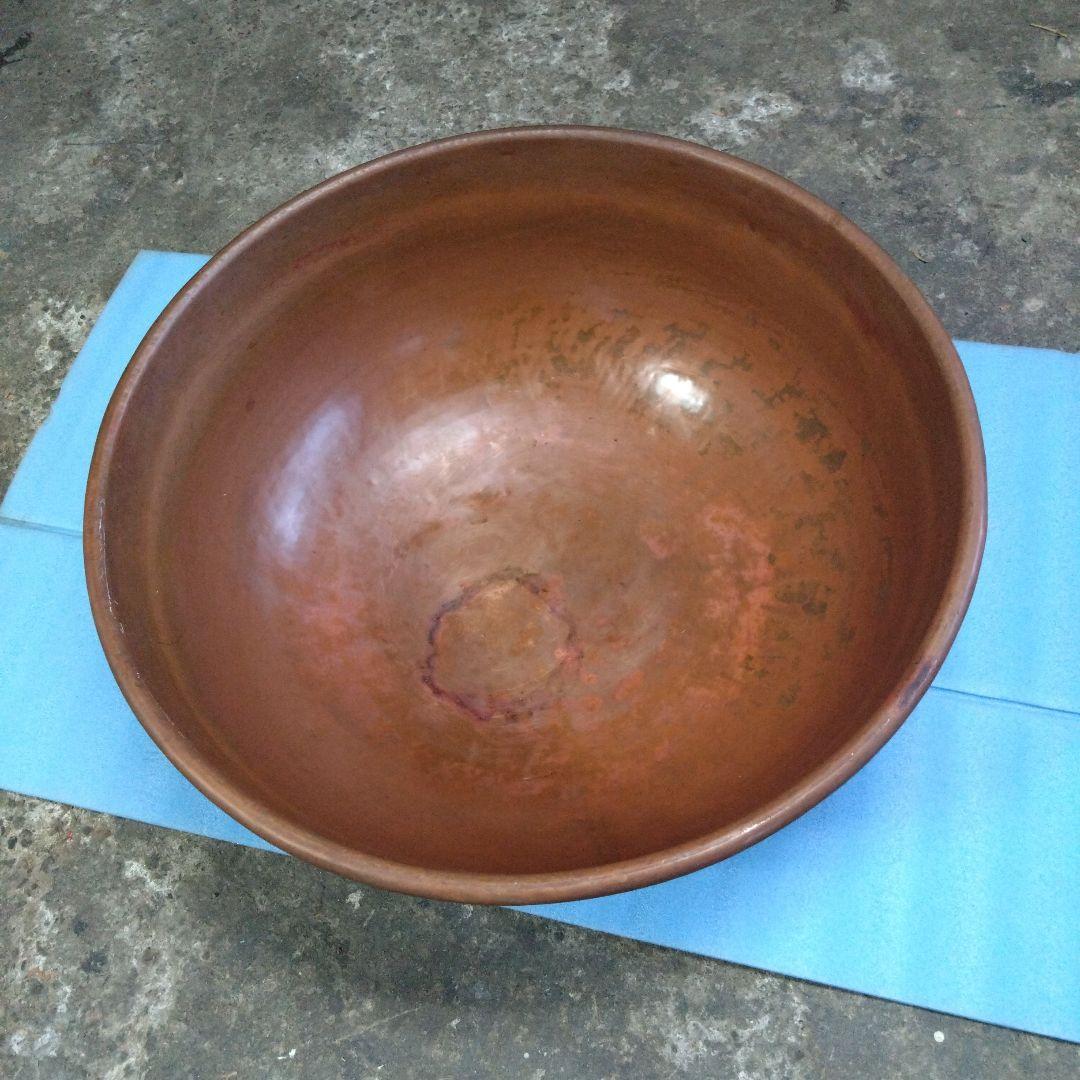 銅鍋　さわり鍋　57センチ特大　あんこ　ジャム