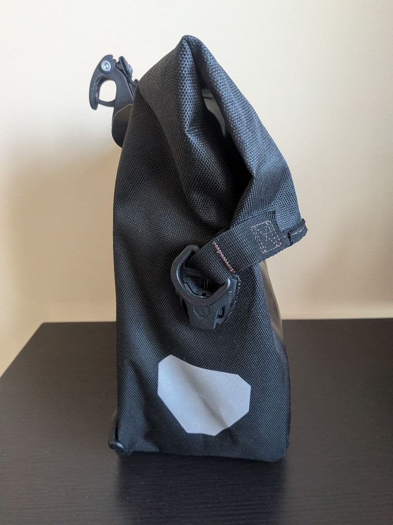 ORTLIEB CITY ブラックバッグ 中型