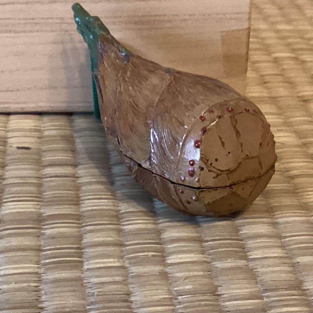 乾漆　筍香合　白井正斎作　　②