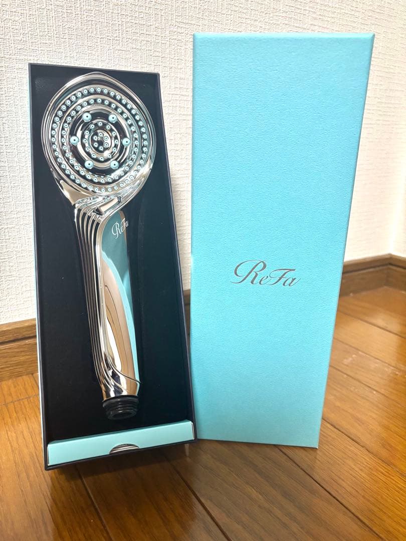 【新品未使用】リファシャワーヘッドReFa FINE BUBBLE S