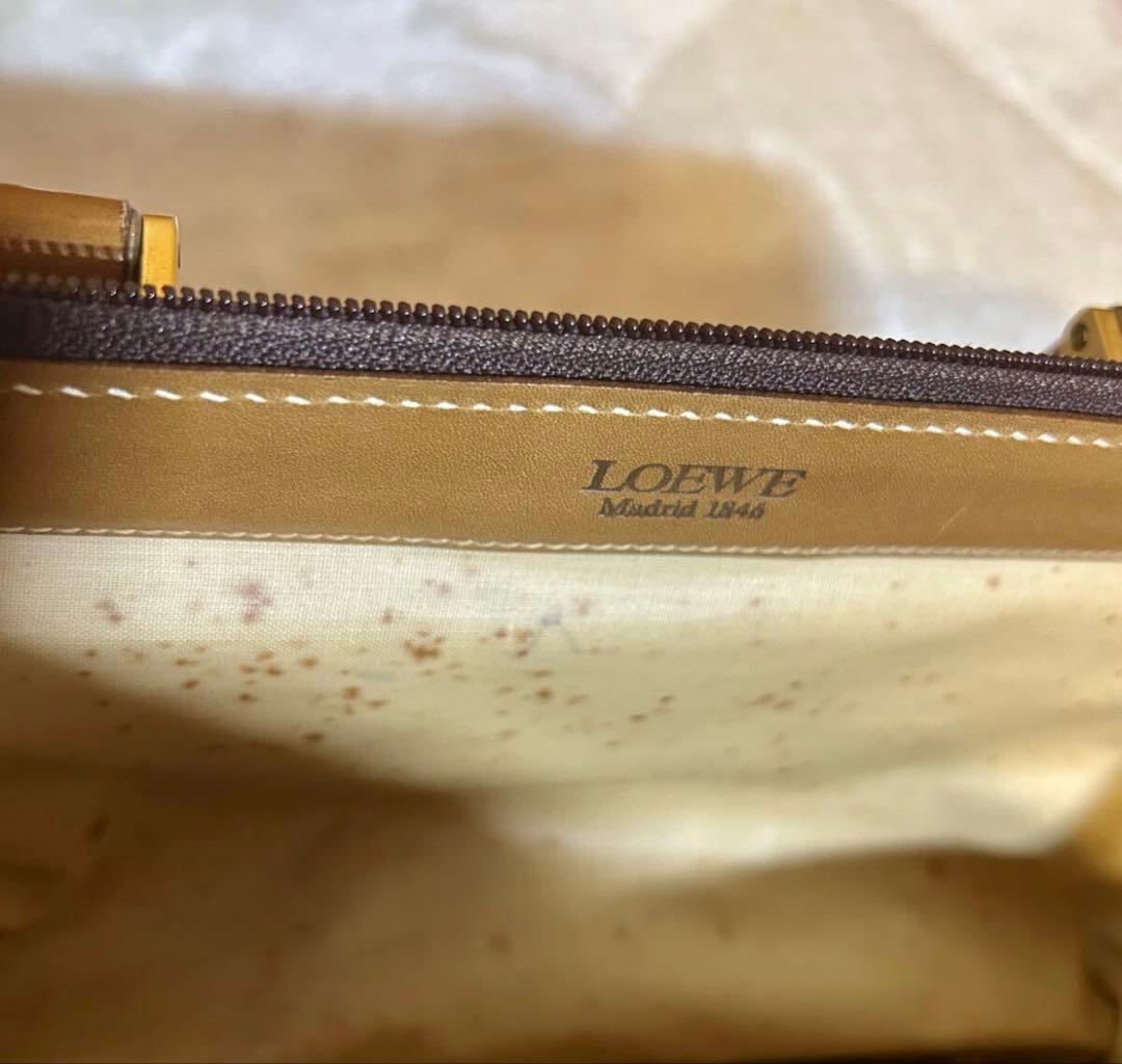 LOEWE ロエベ ドクターバッグ ボストンバッグ モノグラム ヴィンテージ